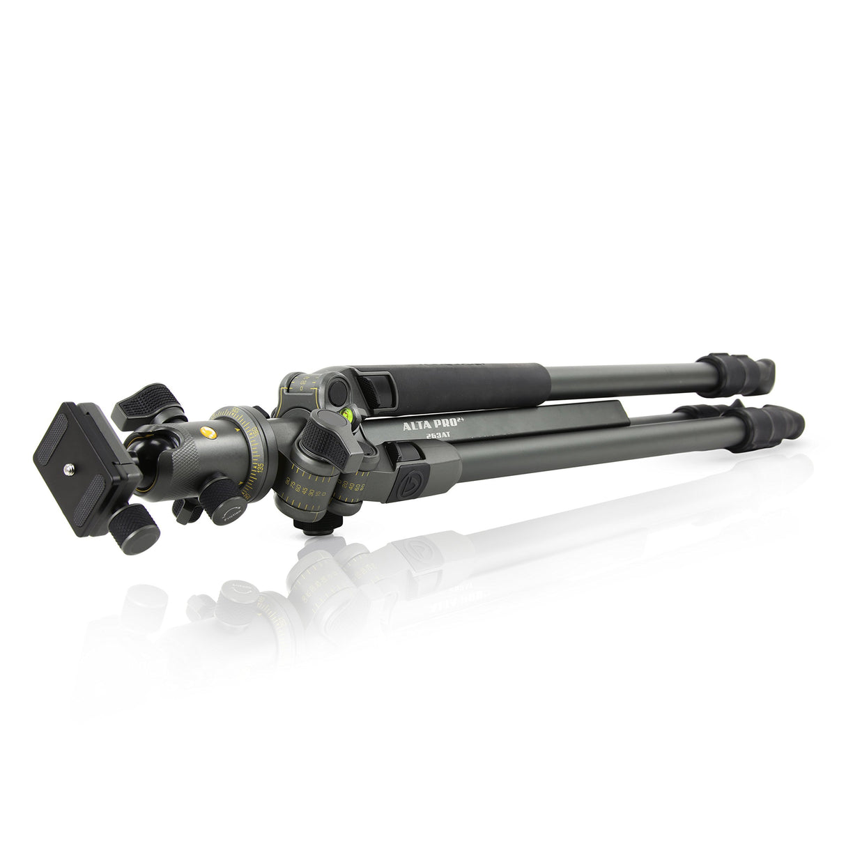 Vanguard Alta Pro 2+ 263AB 100 - Trípode aluminio con rótula bola con columna multi-ángulo