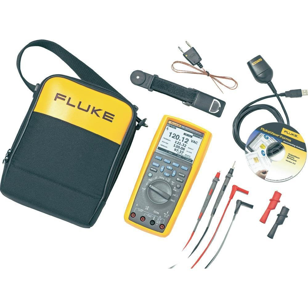 FLUKE 289/euros Industrial Logging multímetro con captura de tendencia