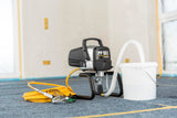 WAGNER Airless pulverizador de Pintura Power Painter 90 Extra Skid HEA en el Bastidor