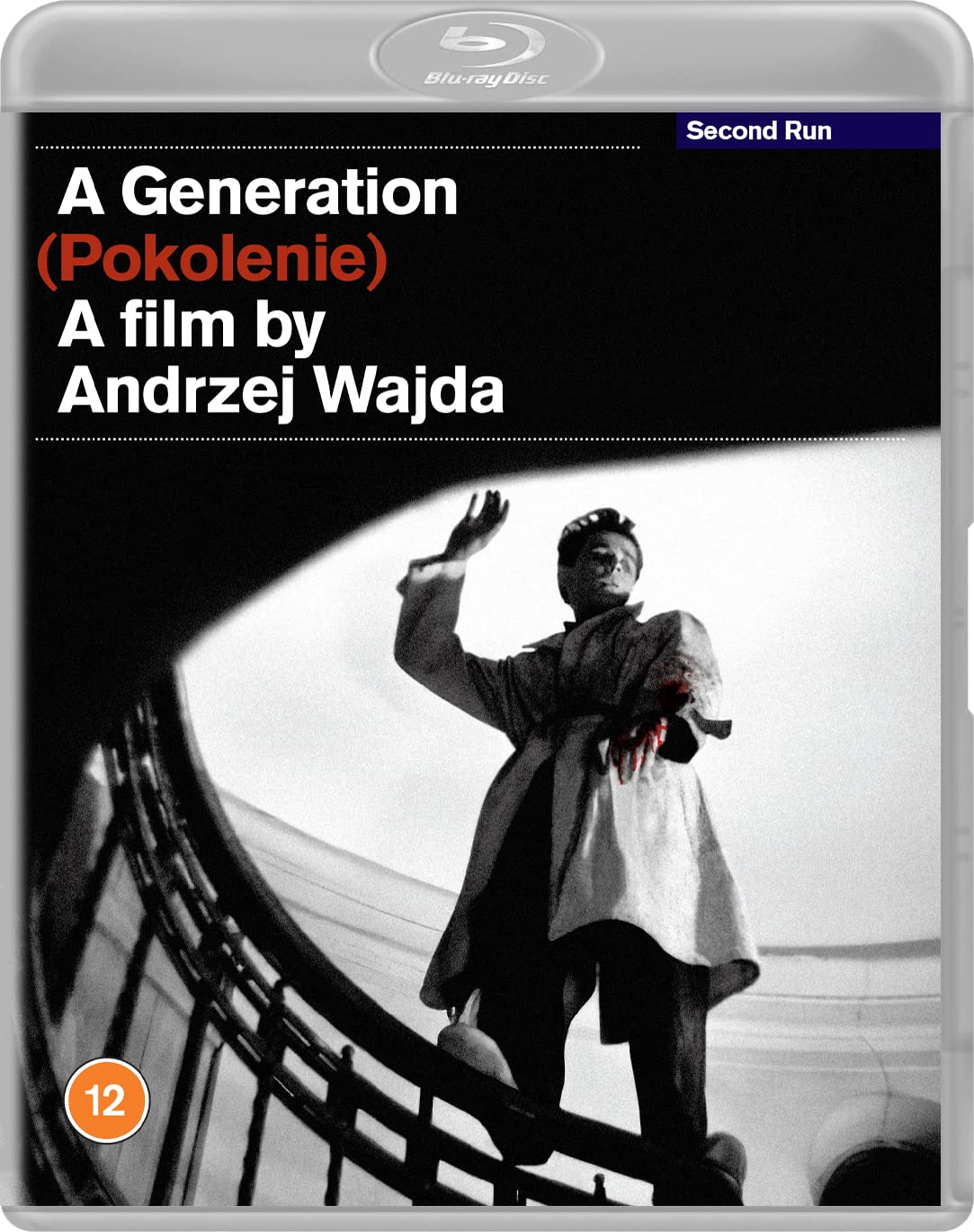 The War Trilogy: Three films by Andrzej Wajda [Blu-ray] [Region Free]