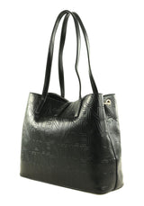 Valentino Lio Re Shopping Bag Nero
