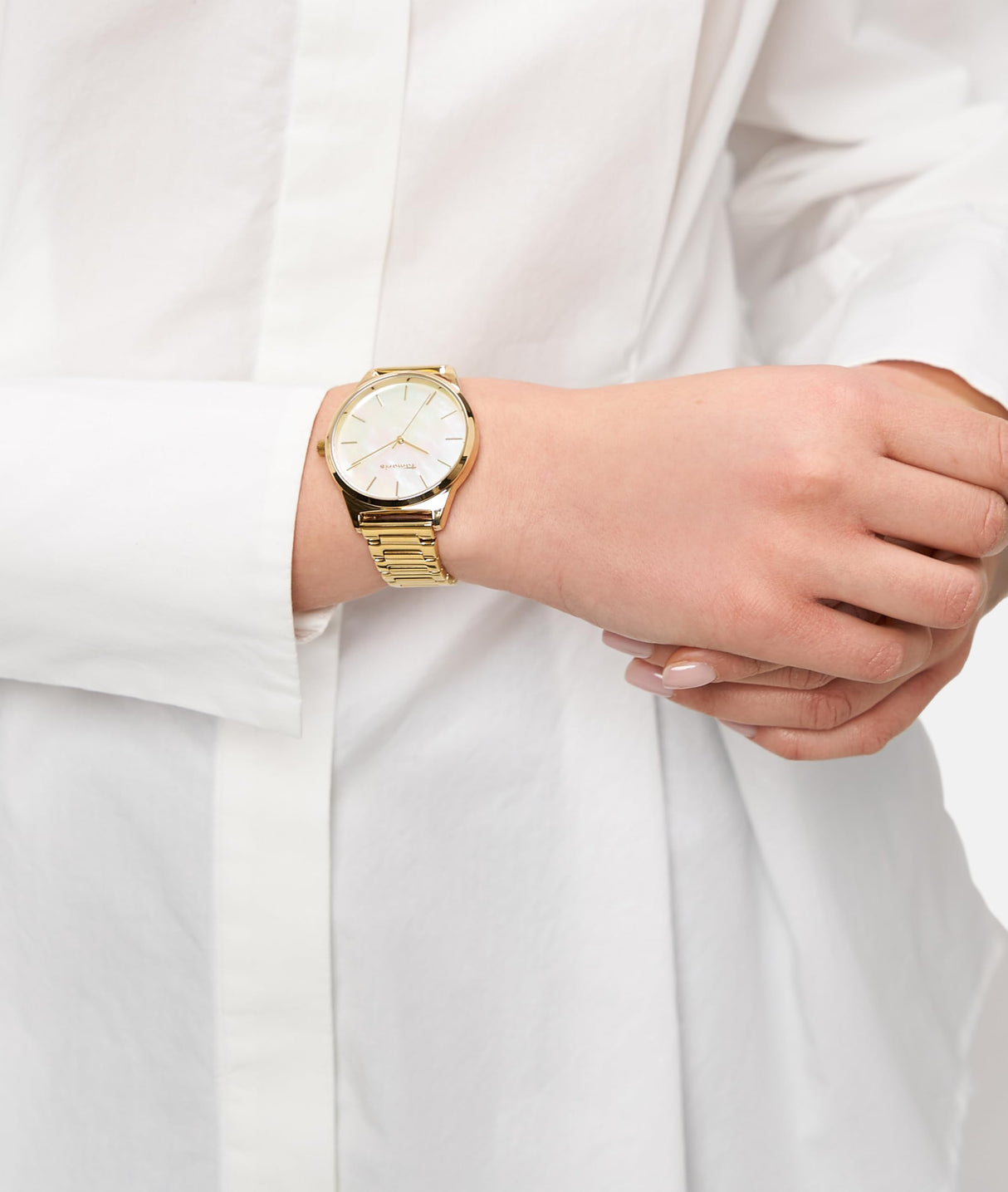 Tamaris Reloj Analógico para Mujeres de Cuarzo con Correa en Acero Inoxidable TT-0176-MQ