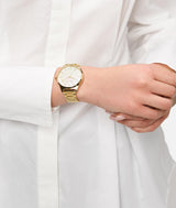 Tamaris Reloj Analógico para Mujeres de Cuarzo con Correa en Acero Inoxidable TT-0176-MQ