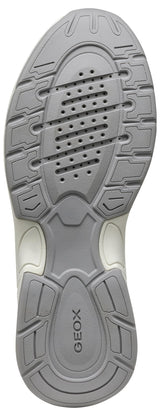Geox D ZARVIA A, Zapatillas Mujer, Lt Taupe/Papyrus, 37 EU