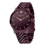 Liebeskind Reloj Analógico para Mujeres de Cuarzo con Correa en Acero Inoxidable LT-0422-MQ