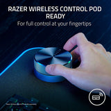 Razer Nommo V2 X - Altavoces Gaming de Rango Completo 2.0 para PC (Dos diafragmas de rango completo de 3 pulgadas, THX Spatial Audio, Compatibilidad Multiplataforma) Negro