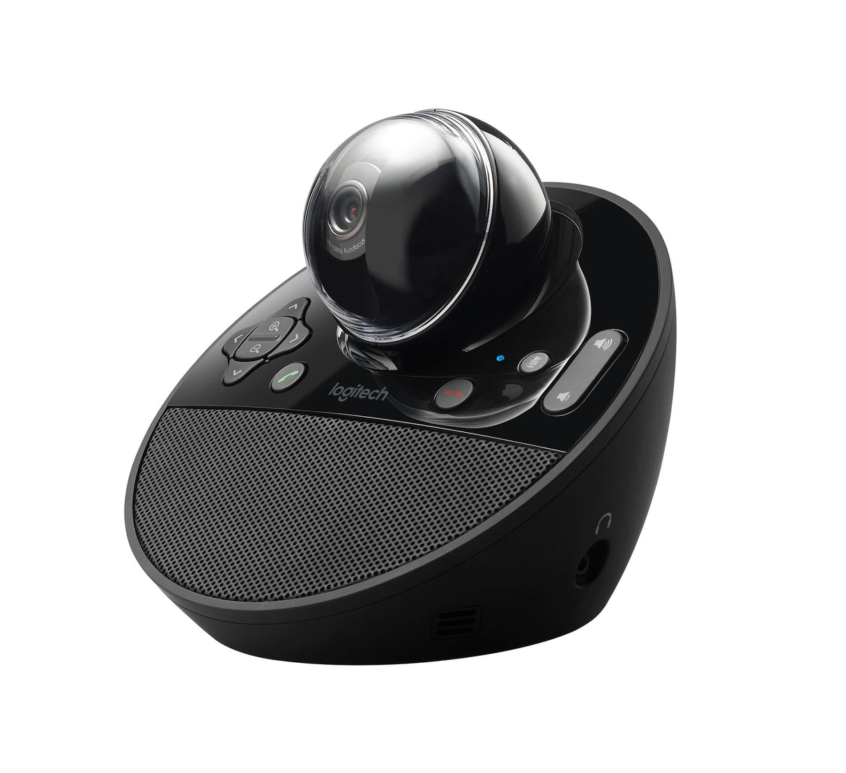 Logitech BCC950 Webcam Solución de Videoconferencia, Full HD 1080p, Video-Llamadas, Teams, Zoom, Fuze, Google Meet, Jabber, WebEx, BlueJeans, BroadSoft, GoToMeeting, Vidyo, Portátil/PC/Mac/Android