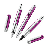 Pelikan Pura R40 823814 - Bolígrafo roller (estuche de regalo), color morado