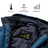 Kabooki Lego Wear Unisex Tec Schneeanzug Wasserdicht, Winddicht, Atmungsaktiv, Warm, Traje para Nieve Niños, 590, 104