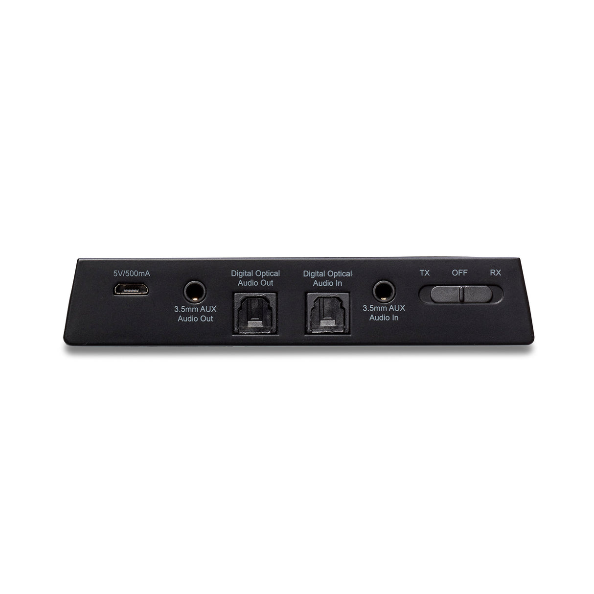 Receptor y transmisor de audio - Marmitek BoomBoom 100 - Bluetooth - 2 en 1 - AAC, aptX y aptX de baja latencia - Entradas y salidas digitales y analógicas - Modo fiesta multipar-Conecta 2 auriculares