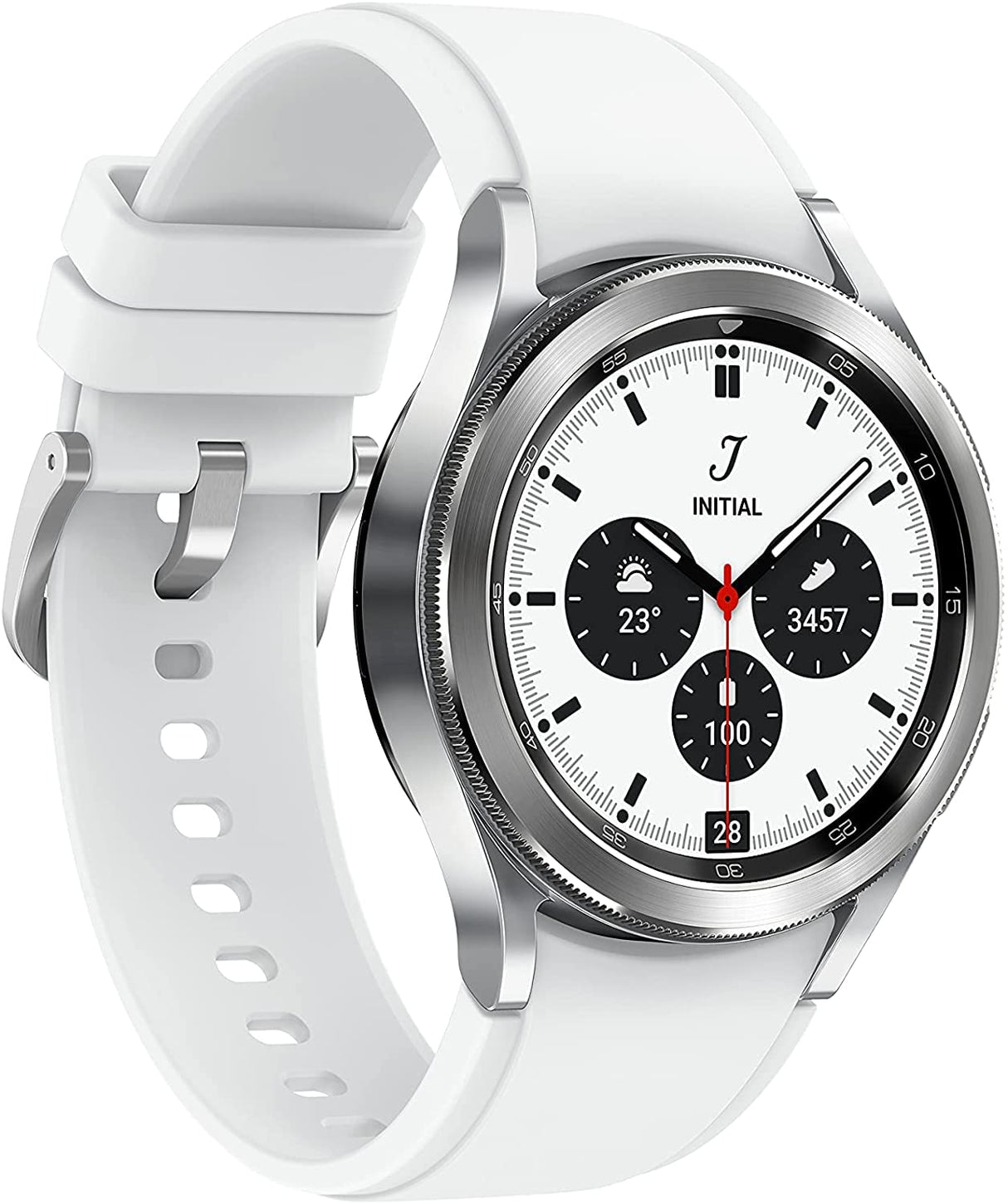 Samsung Galaxy Watch 4 Classic (42mm) - Smartwatch Silver
