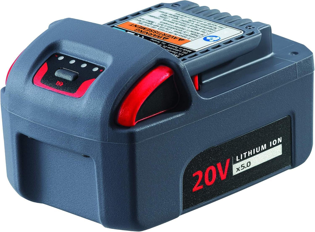 Ingersoll Rand BL2022 batería para Llave de Impacto, 20V 5.0 Ah Lithium-Ion, para Herramientas eléctricas sin Cable