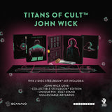 John Wick 10th Anniversary Titans of Cult [4K Ultra HD] [2014] [Blu-ray] [Region Free]