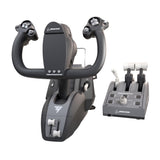 Thrustmaster TCA Yoke Pack Boeing Edition - Yoke y Quadrant para Xbox Series X|S/Xbox One/PC - Licencia Oficial Boeing