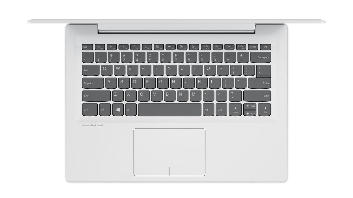 Lenovo Ideapad 320S-14IKB - Ordenador portátil de 14" HD (Intel Pentium 4415U, 4 GB de RAM, SSD de 128 GB, Intel HD Graphics 610, Windows 10 Home) Blanco Nieve - Teclado QWERTY español