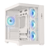 Caja del Ordenador Bitfenix Cube AL118 (Blanco)