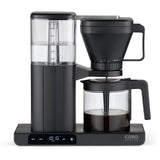 Caso Cafetera de goteo Aroma Sense - Cafetera de diseño, Capacidad 1,25L para 10 tazas, 1550W de Potencia, temporizador, filtro permanente, apagado automático, Pantalla táctil, negra
