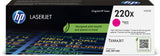 HP Toner Laserjet Magenta authentique 220X