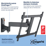 Vogel's TVM 3445 Soporte TV Giratorio para televisores de Entre 32 a 65 Pulgadas, Máx 25 kg, Gira hasta 180º, Inclinable hasta 20º, Soporte para TV máx. VESA 400x400, Compatibilidad Universal