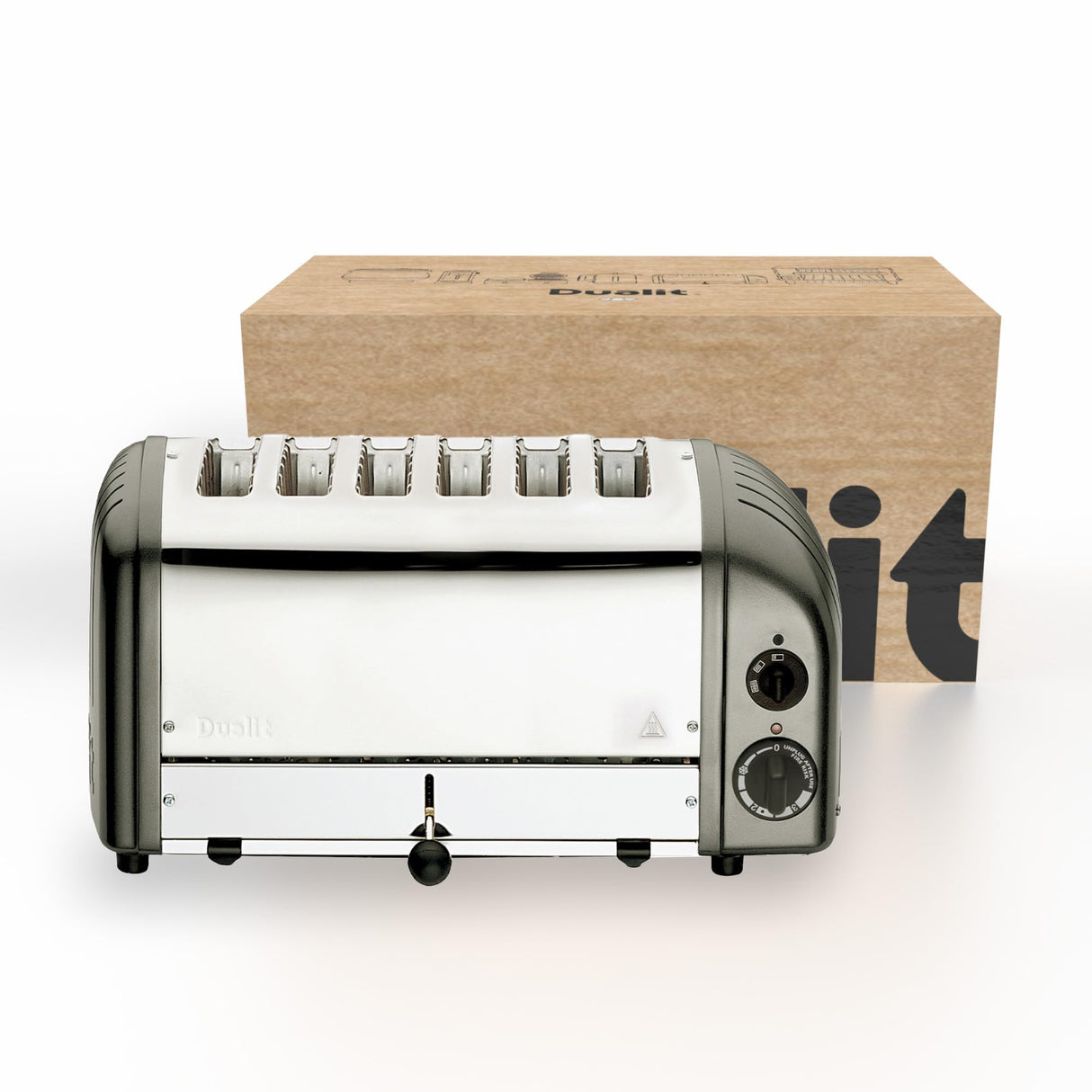Dualit E269 6 Ranura Pan Tostadora