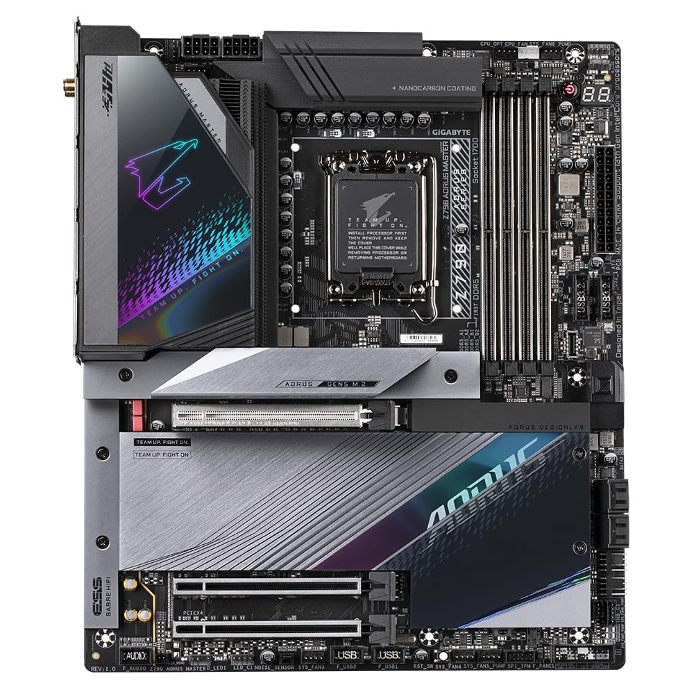 GIGABYTE Z790 AORUS Master DDR5