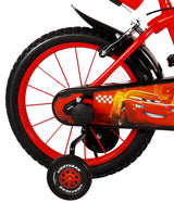 albri Bici Da Bambino Pollici Di Bicicleta de niño de 16 Pulgadas de Cars, Adultos Unisex, roja