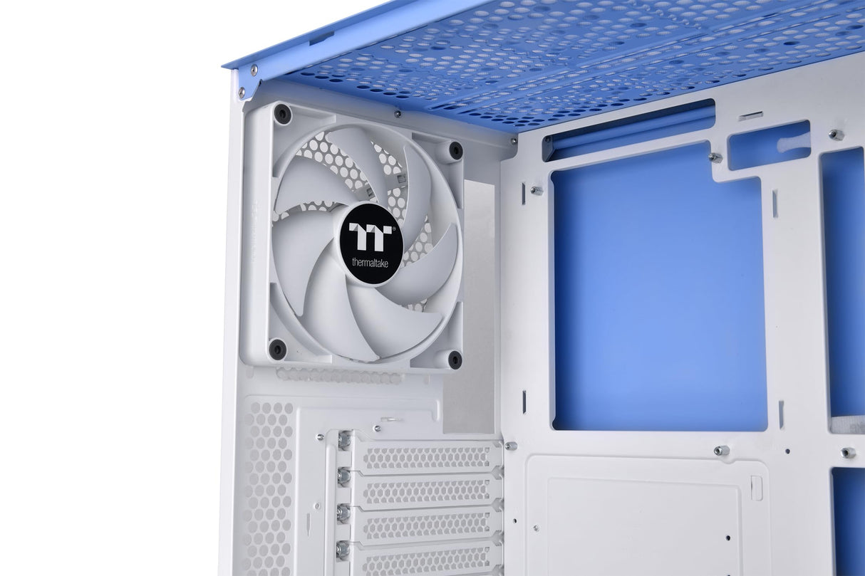 Thermaltake Ceres 330 TG ARGB | Compatible con Project Stealth y BTF | 25 años Hydrangea Limited Edition