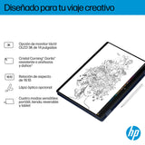 HP Omnibook X Flip - Ordenador portátil Convertible de 14" OLED 3K táctil (Intel Ultra 7-258V EVO, 32GB RAM, 1TB SSD, Intel ARC Graphics, Windows 11, WiFi 7) Silver- Teclado QWERTY Español