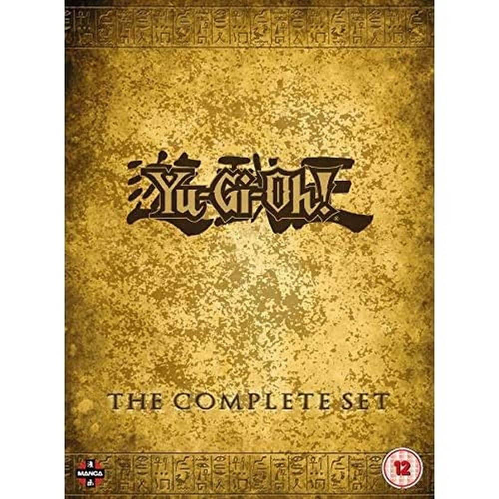 Yu-Gi-Oh! Season 1-5 Complete Collection [DVD]