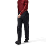 Berghaus 422077BP6 Pantalones para Caminar, Hombre, Black/Black, 3XL
