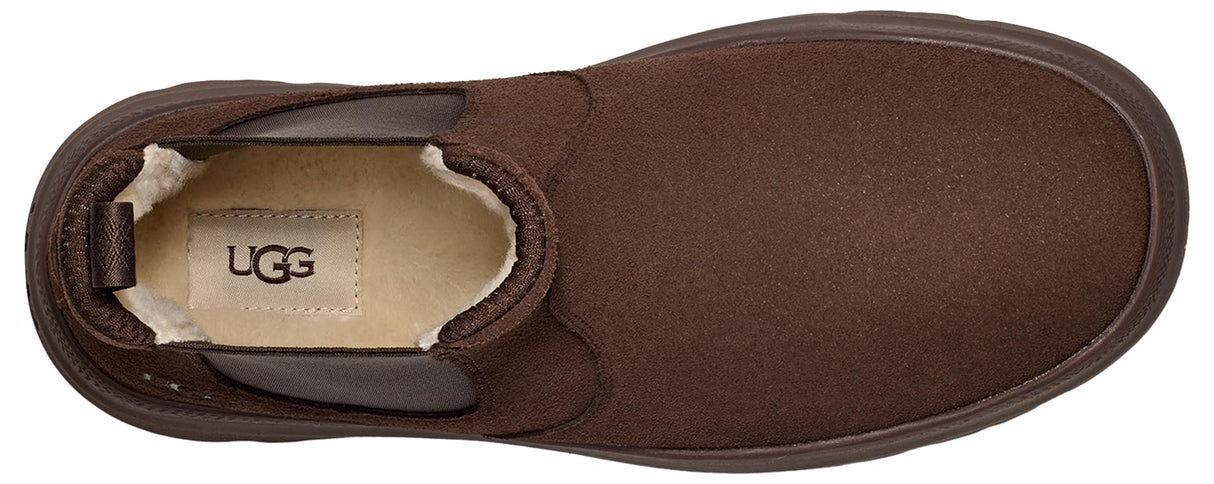 UGG Burleigh Chelsea, Botas de moda Hombre, Negro, 42 EU