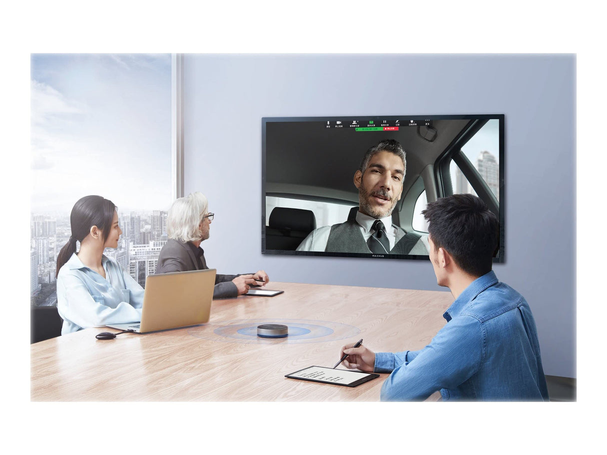 MAXHUB BM21 Altavoz Bluetooth para teleconferencia