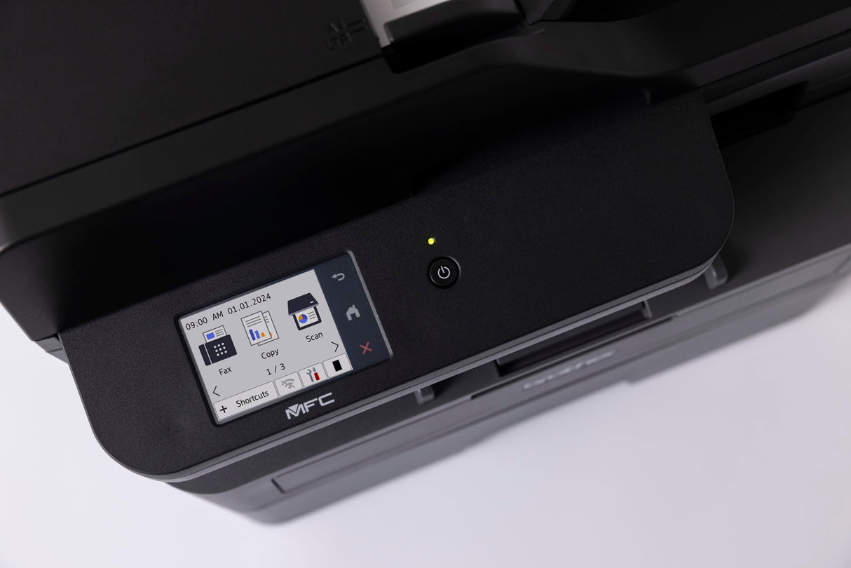 Brother MFCL2800DW, Impresora multifunción láser Monocromo WiFi con fax, impresión automática a Doble Cara y ADF de 50 Hojas