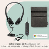 Jabra Engage 50 II Link Stereo USB C/A MS - Stereo (5099-299-2169)