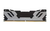 Kingston FURY Renegade DDR5 Silver/Black XMP 16GB 8000MT/s CL38 DIMM Desktop Gaming Memory - KF580C38RS-16