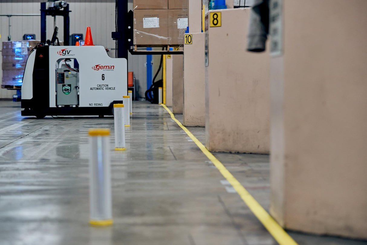 3M Cinta Duradera para Marcar Pisos 971L, Yellow, 76.2 mm x 33 m, 0.43 mm, Individually Wrapped Conveniently Packaged