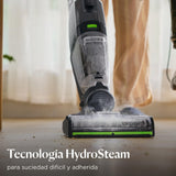 Bissell CrossWave HydroSteam Pet, Aspiradora de Mano con Cable, Aspira, Mopa y Seca, Escoba Vertical Potente, con Modo de Vaporeta, Ideal para Dueños de Mascotas, Limpieza Multisuperficie, 3517N