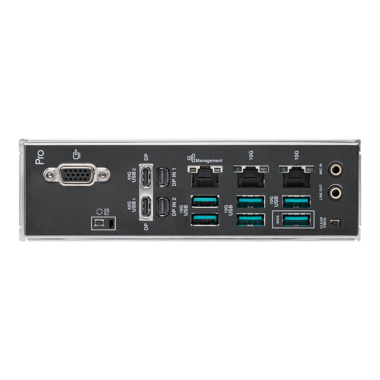 Asus Pro Ws W890E-Sage Se - Motherboard - E-Atx / Ssi Eeb - Lga4710-2 Socket - W890 Chipsatz - Usb 3.2 Gen 1, UsB-C 3.2 Gen 2x2, Usb4, Usb 3.2 Gen 2