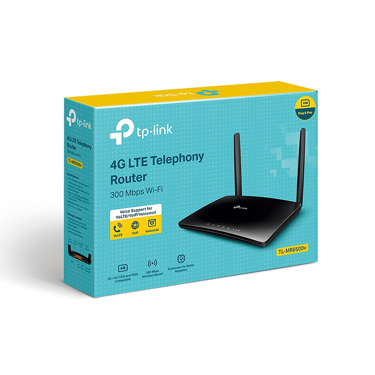 TP-Link TL-MR6500v Telephony ROUTEUR