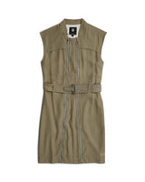 G-STAR Para Mujer Vestido Multi Zip, Marrón (Coriander D24624-D522-G290), XL