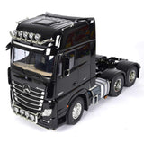 TAMIYA 300056348 1:14 RC MB ACTROS 3363 Giga SP. 6x4, Negro