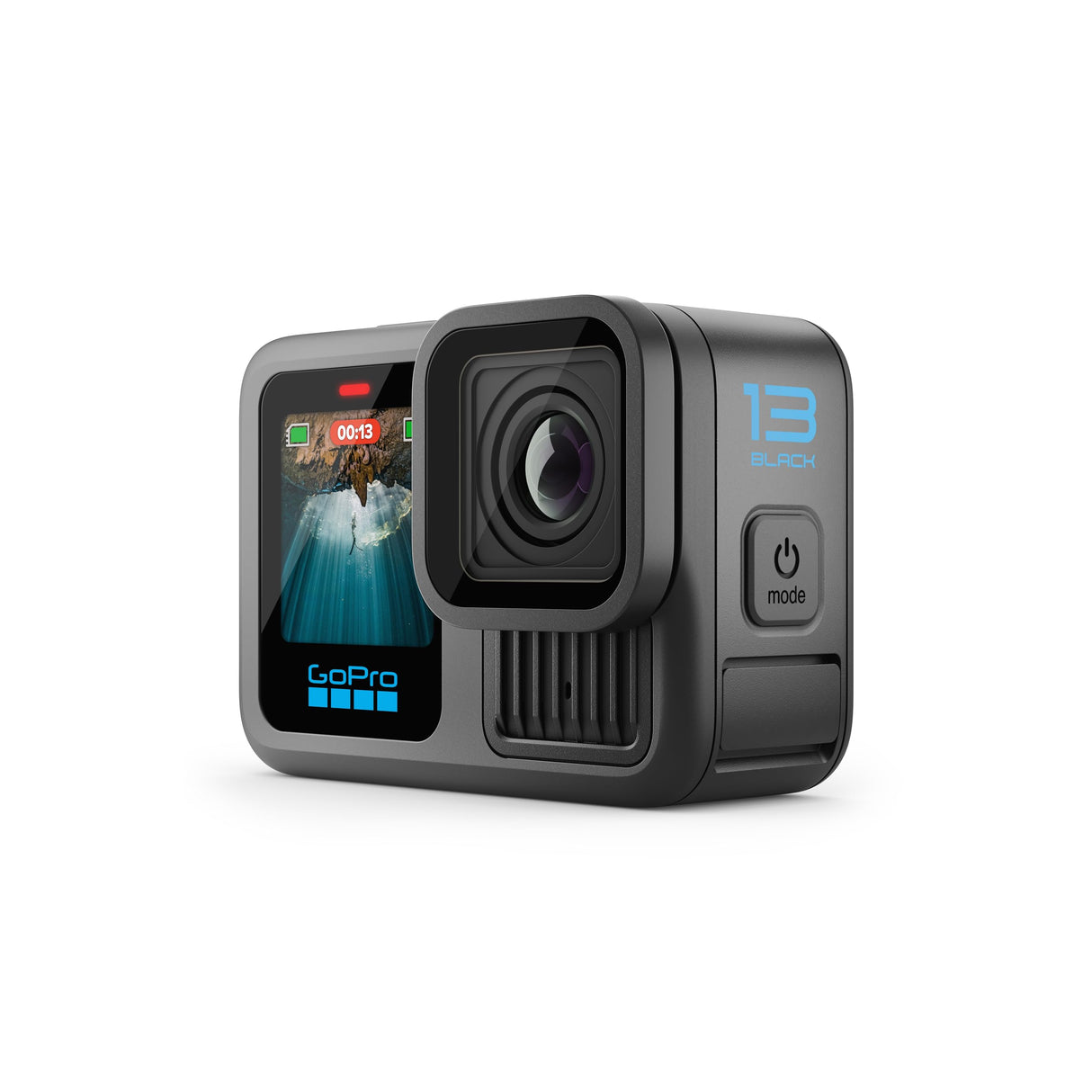 GoPro Paquete de acción HERO13 Black: Incluye 2 baterías Enduro y Mando a Distancia con Obturador Sumergible
