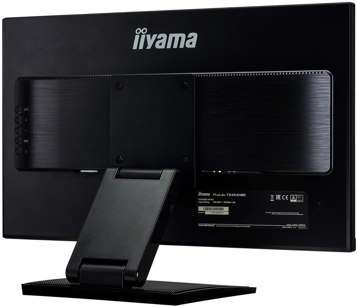 iiyama Monitor T2454MSC-B1AG-23.8",IPS,1920x1080/75Hz, 1H1DP