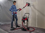 Einhell Aspirador en seco y húmedo TE-VC 2240 SACL (1500 W, 225 mbar, filtro de pliegues HEPA incl. sistema de limpieza de filtro, 40 l, clase de protección frente al polvo L, enchufe automático)
