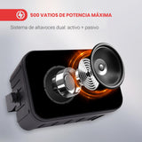 Pyle sistema de altavoces, Pared, Techo, Inalambrico, Impermeable, Waterproof, Exteriores, Interiores, Par de 3.5” de 3 vias, Activo, Pasivo. Color negro