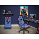 Subsonic - Superman - Silla De Juego Gaming Rock'n'Seat Junior - Asiento Gamer para Habitación De Niños Y Adolescentes con Licencia Oficial (Playstation 5)