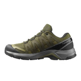 Salomon X-ADVENTURE RECON GORE TEX, Zapatos de senderismo para Hombre, Olive Night Martini Olive Pewter, 44 EU
