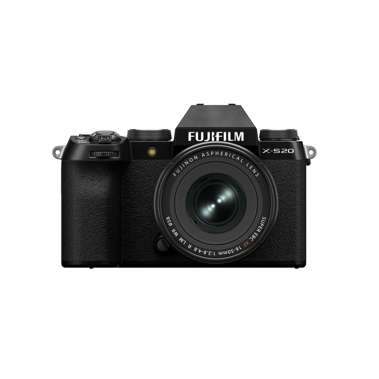 Fujifilm X-S20 - Cámara Digital sin Espejo de 26 MP, Kit XF16-50 mmF2.8-4.8, Sensor X-Trans CMOS 4 APS-C, X-Processor 5, Ibis, películas 6.2K 30p, Visor EVF, Pantalla LCD de 3 Pulgadas, táctil