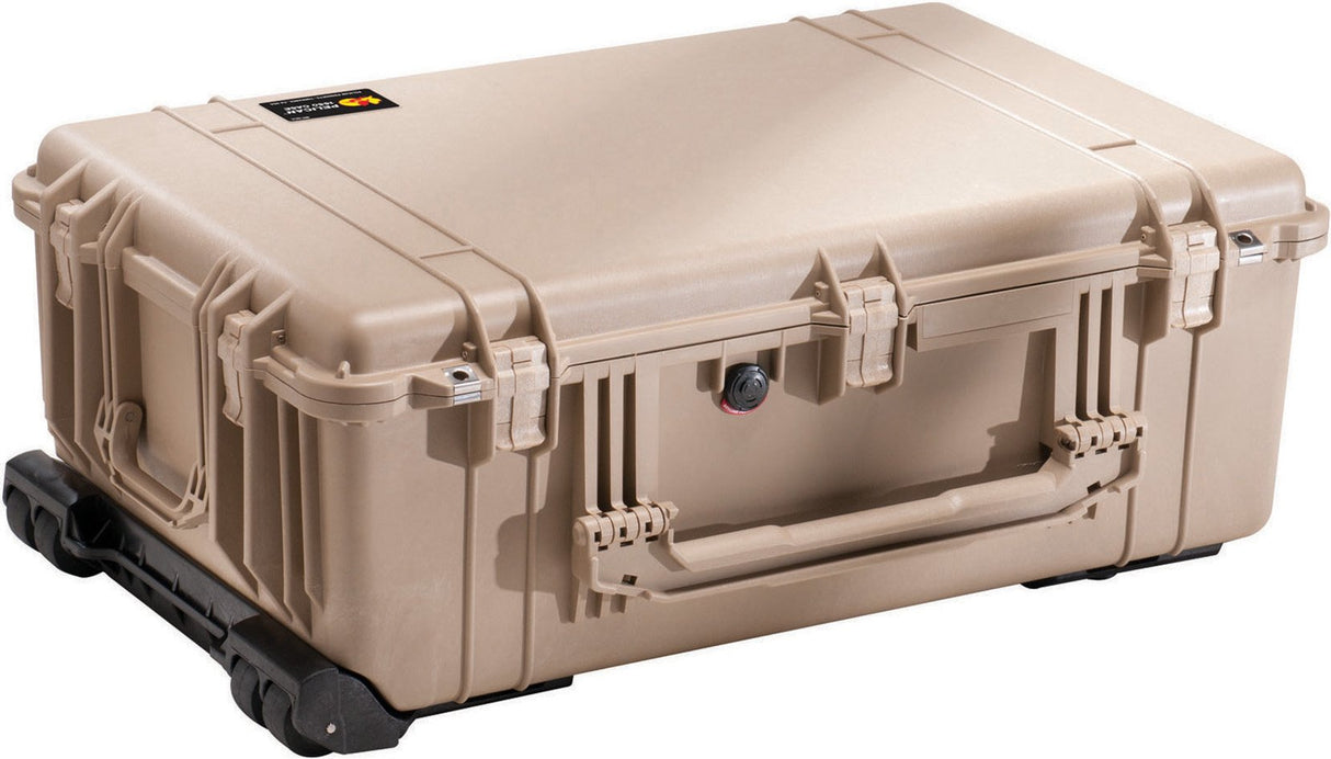 Pelican 1650-020-240 - Caja (Amarillo, 12.73 kg, 802 mm, 520 mm, -40-99 °C)
