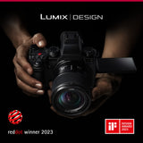 Panasonic LUMIX DC-S5M2XE Cámara Marco Completo Sin Espejo, Grabación 4K 60P y 6K 30P, Pantalla Abatible, Wi-Fi, AF Híbrido De Fase, IS Activo, ISO Nativo Dual, Batería DMW-BLK22, Solo Cuerpo